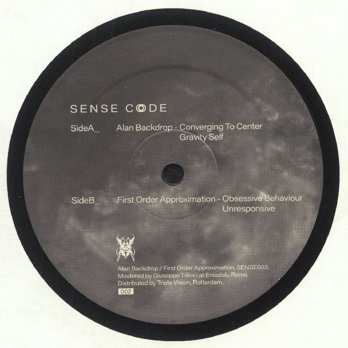 BACKDROP, Alan/FIRST ORDER APPROXIMATION - SENSE 002