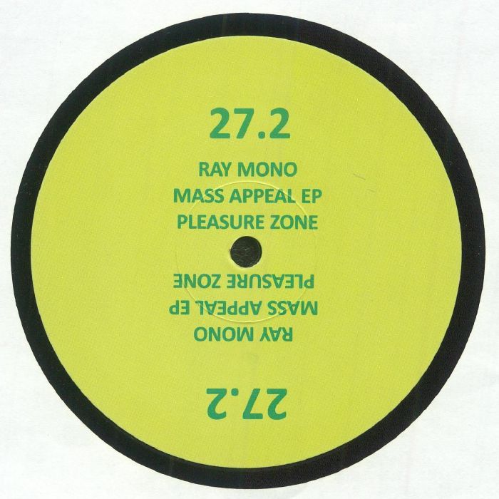 MONO, Ray - Mass Appeal EP