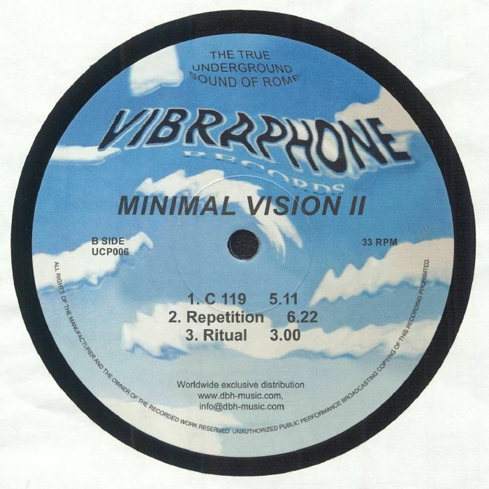 MINIMAL VISION - Minimal Vision II