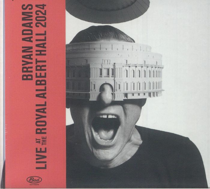 Bryan ADAMS - Live At The Royal Albert Hall 2024 CD at Juno
