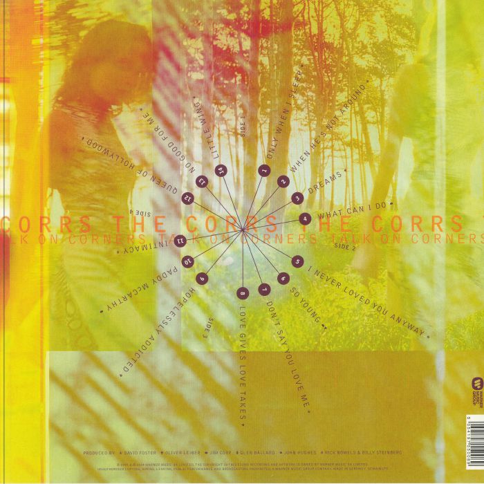 CORRS, The - Talk On Corners (reissue)