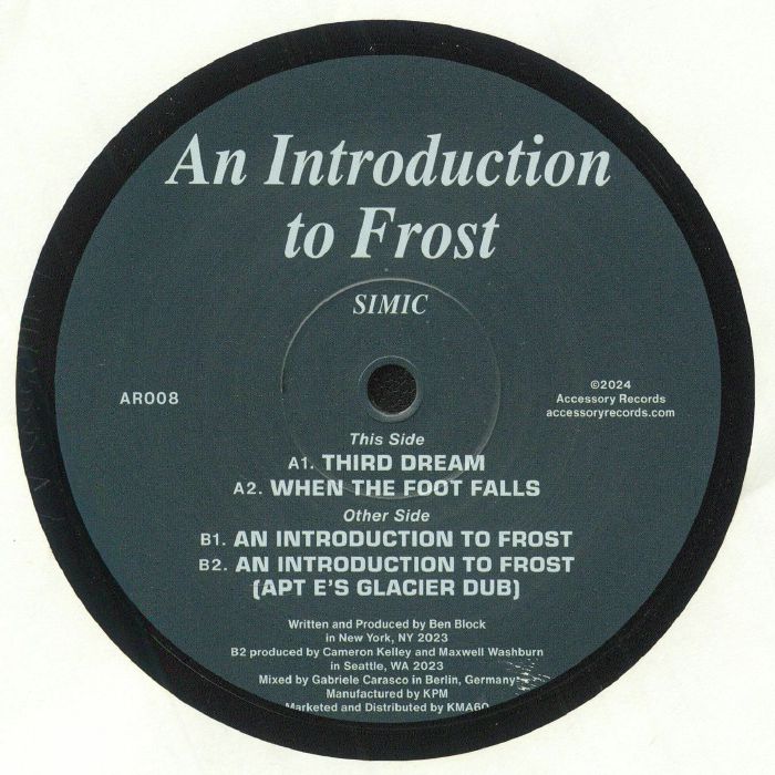 SIMIC - An Introduction To Frost