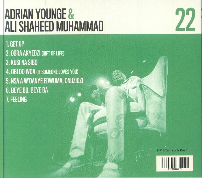 TAYLOR, Ebo/ADRIAN YOUNGE/ALI SHAHEED MUHAMMAD - Jazz Is Dead 22