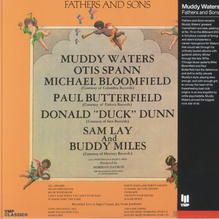 WATERS, Muddy - Fathers & Sons (reissue)