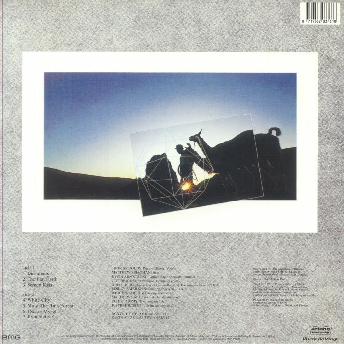 Thomas DOLBY - The Flat Earth (reissue) レコード at Juno Records.
