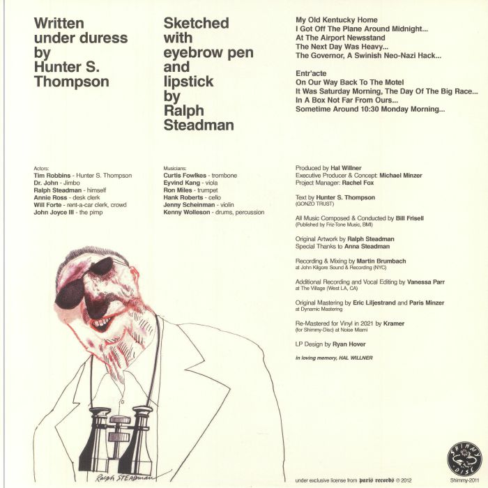 THOMPSON, Hunter S - The Kentucky Derby Is Decadent & Depraved (remastered)