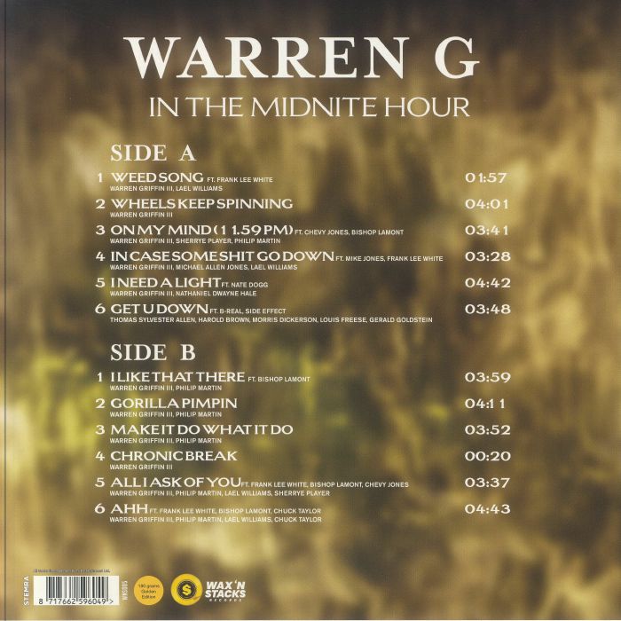 WARREN G - In The Midnite Hour