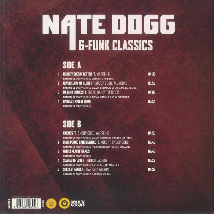 NATE DOGG - G Funk Classics