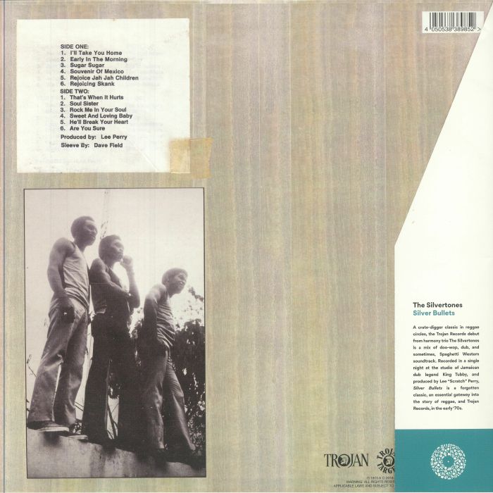 SILVERTONES - Silver Bullets (remastered)