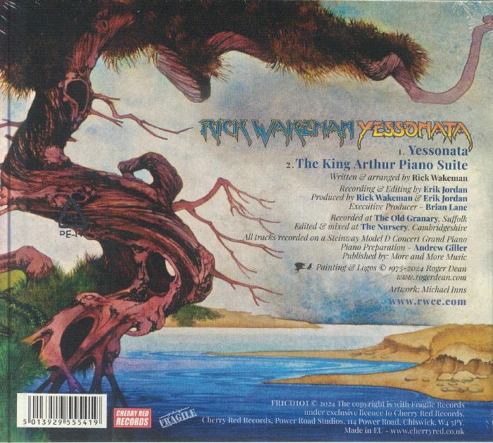 WAKEMAN, Rick - Yessonata