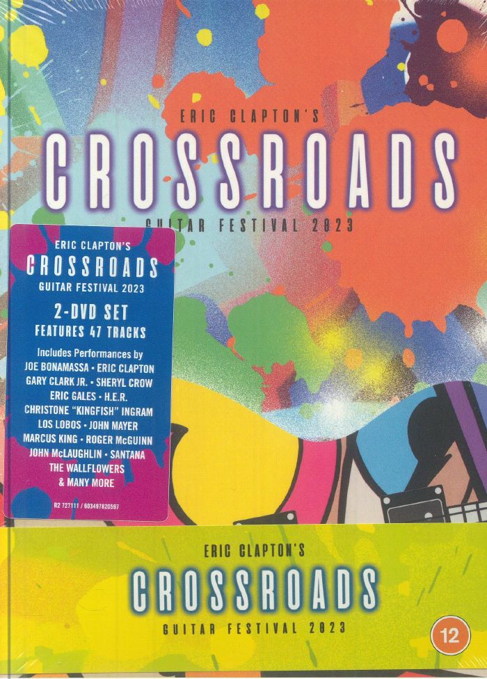 Eric Clapton/Various - Eric Clapton's Crossroads Guitar Festival