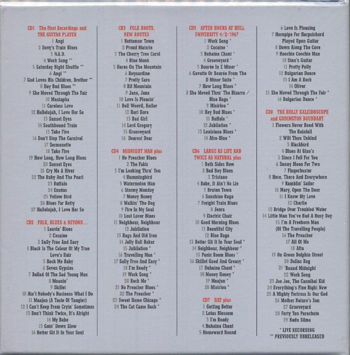 GRAHAM, Davy - He Moved Through The Fair: The Complete 1960s Recordings