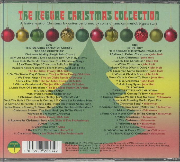 VARIOUS - The Reggae Christmas Collection