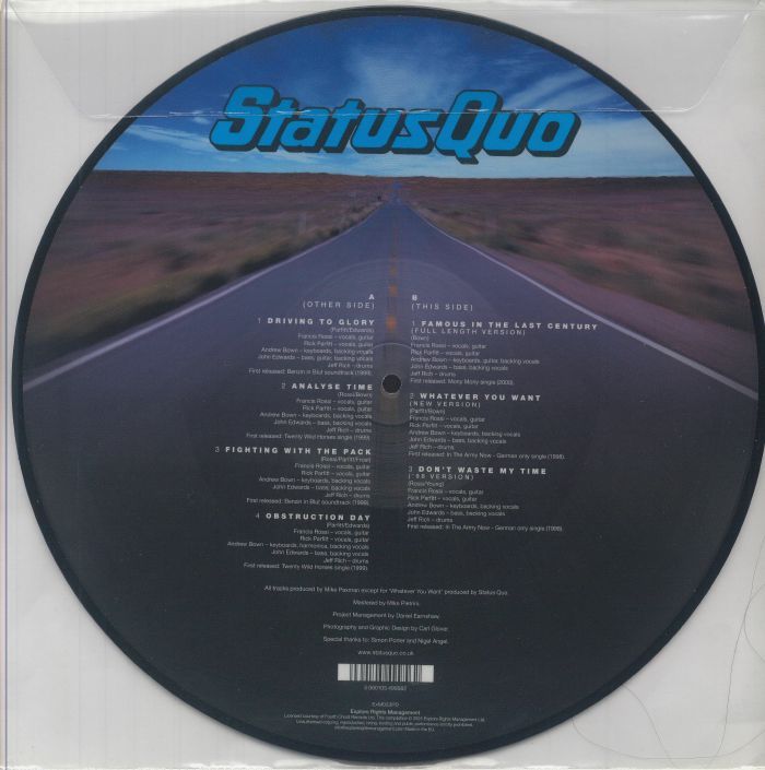 STATUS QUO - Driving To Glory