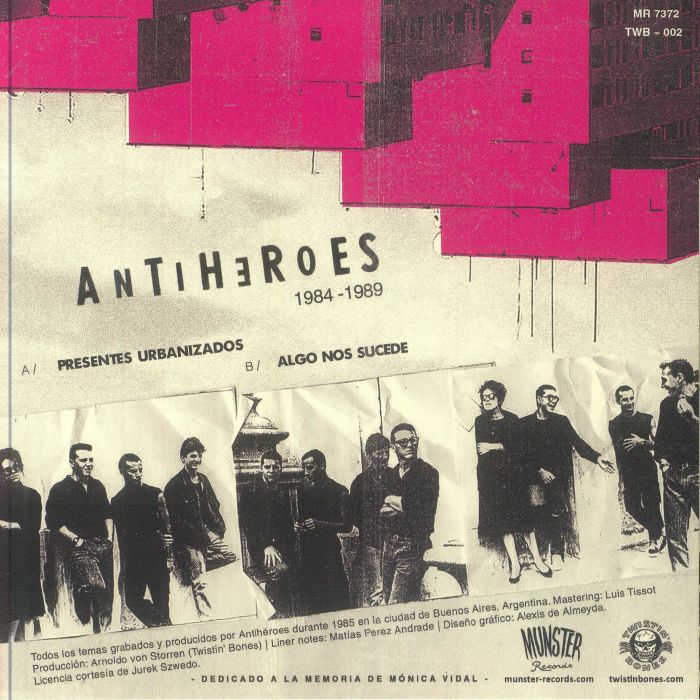 ANTIHEROES - Presentes Urbanizados