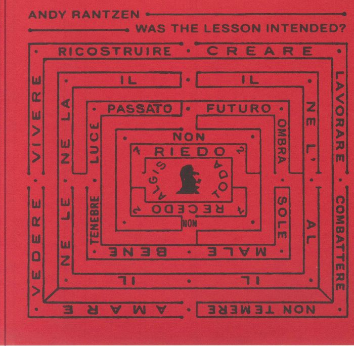 RANTZEN, Andy - Was The Lesson Intended?