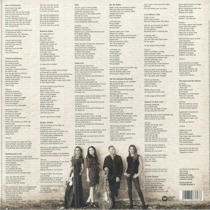 CORRS, The - Jupiter Calling (reissue)
