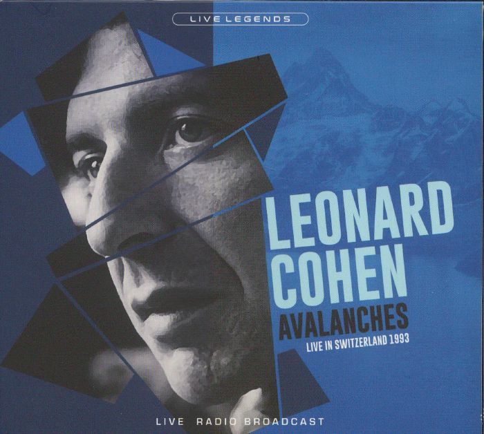 COHEN, Leonard - Avalanches: Live In Switzerland 1993