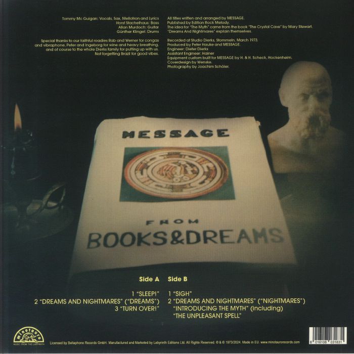 MESSAGE - From Books & Dreams (reissue)
