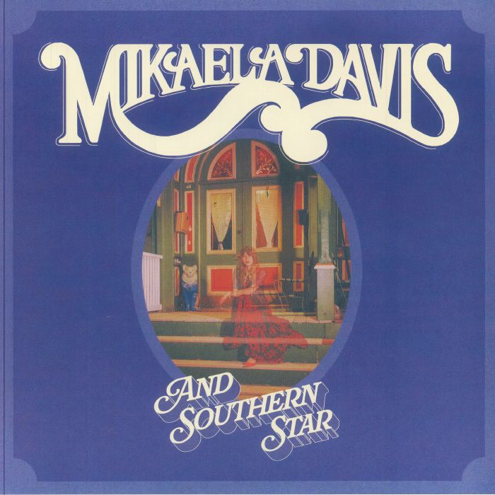 Mikaela Davis – And Southern Star vinyl cover