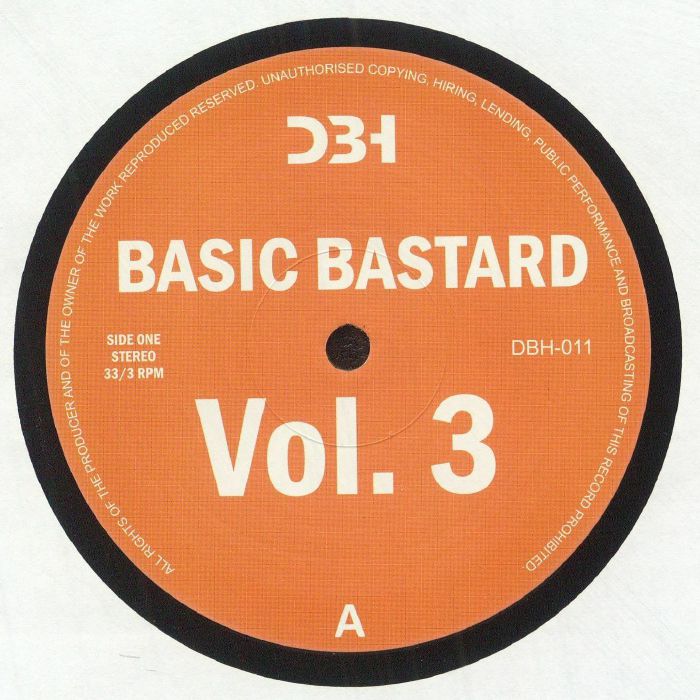 BASIC BASTARD - Basic Bastard Vol 3