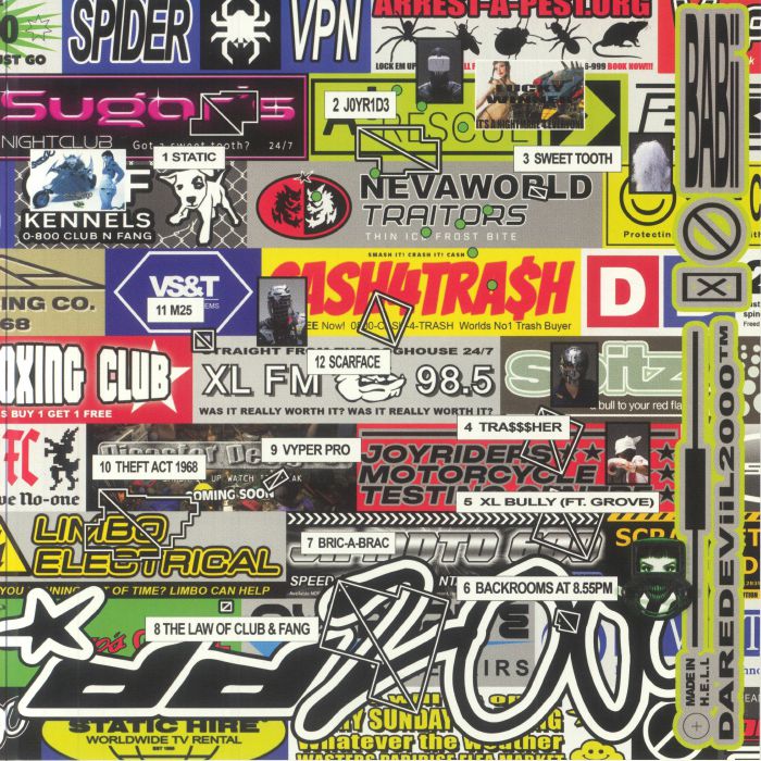 魅力の BABII - Daredeviil2000 レコード at Juno Records. 洋楽