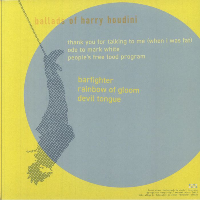 PAPA M - Ballads Of Harry Houdini