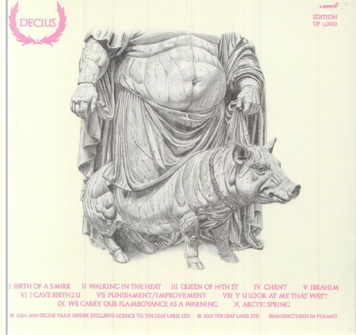 DECIUS - Decius Vol 2: Splendour & Obedience