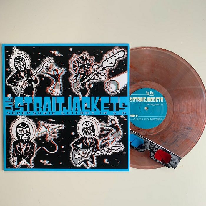 LOS STRAITJACKETS - Supersonic Guitars In 3D (reissue)