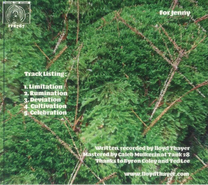 THAYER, Lloyd - Limitation Is Necessary