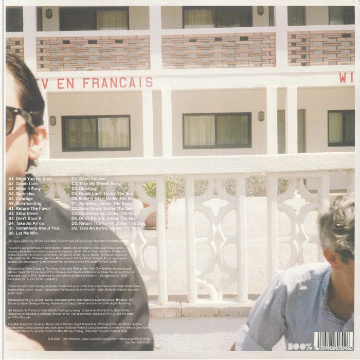 WE ARE SCIENTISTS - TV En Francais (10th Anniversary Deluxe Edition)