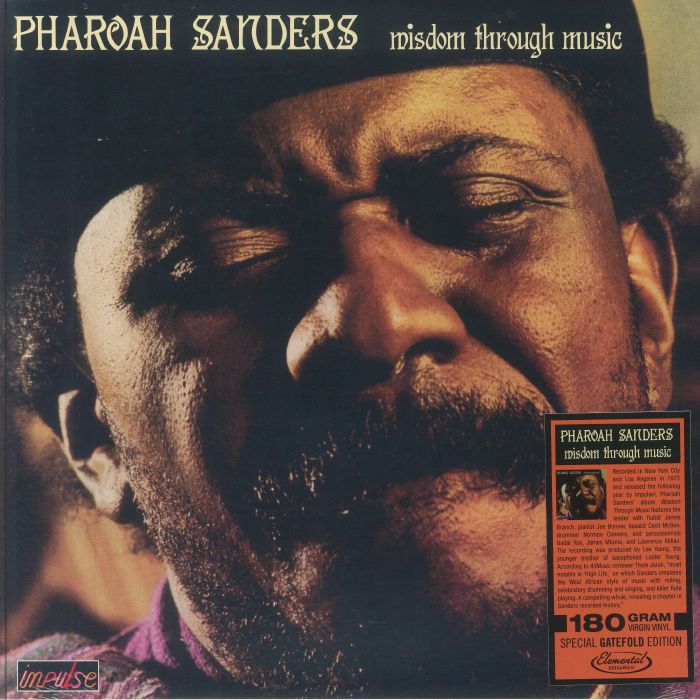洋楽 Pharoah Sanders Wisdom Through Music LP Pharoah SANDERS - Wisdom Through Music (reissue) Vinyl at Juno
