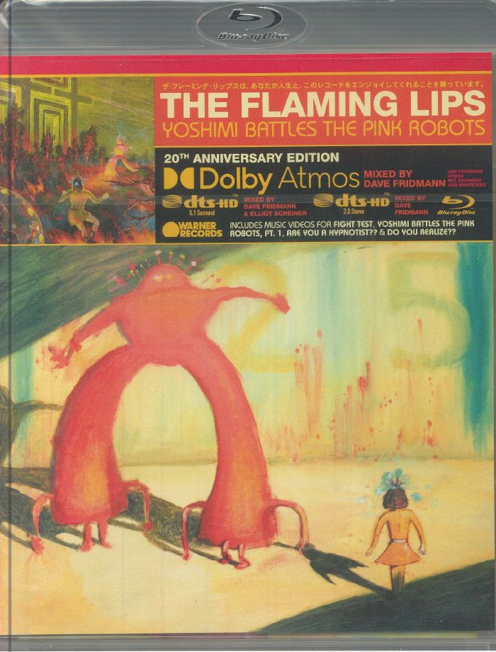 FLAMING LIPS, The - The Flaming Lips - Yoshimi Battles The Pink Robots