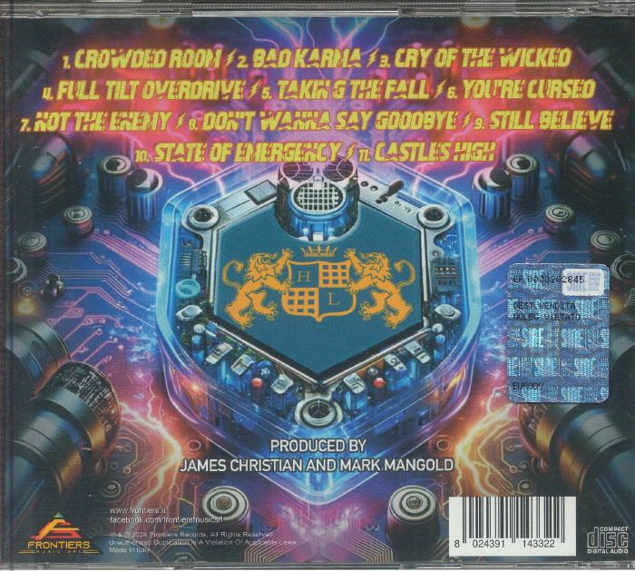 HOUSE OF LORDS - Full Tilt Overdrive