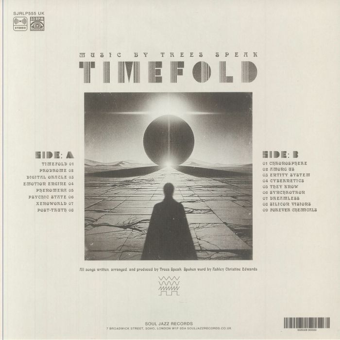 英LP Trees Speak Timefold SJRLP555 Soul Jazz Records UK /00230 Trees Speak - TimeFold / Soul Jazz Records from Piccadilly