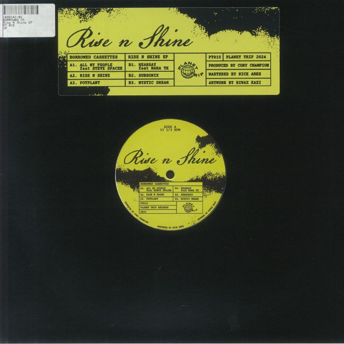 BORROWED CS - Rise N Shine EP