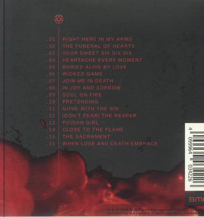 HIM - When Love & Death Embrace: Best Of 1997-2003