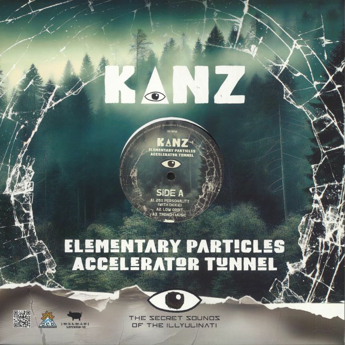 KANZ - Elementary Particles Accelerator Tunnel