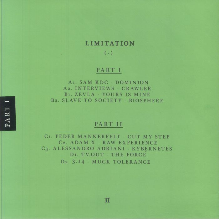SAM KDC/INTERVIEWS/ZEVLA/SLAVE TO SOCIETY - Limitation Part I