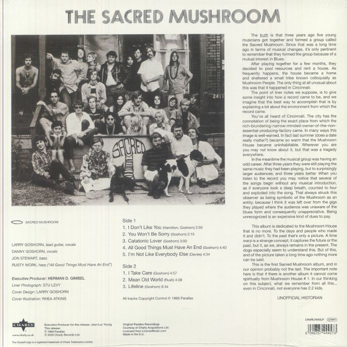 SACRED MUSHROOM, The - The Sacred Mushroom