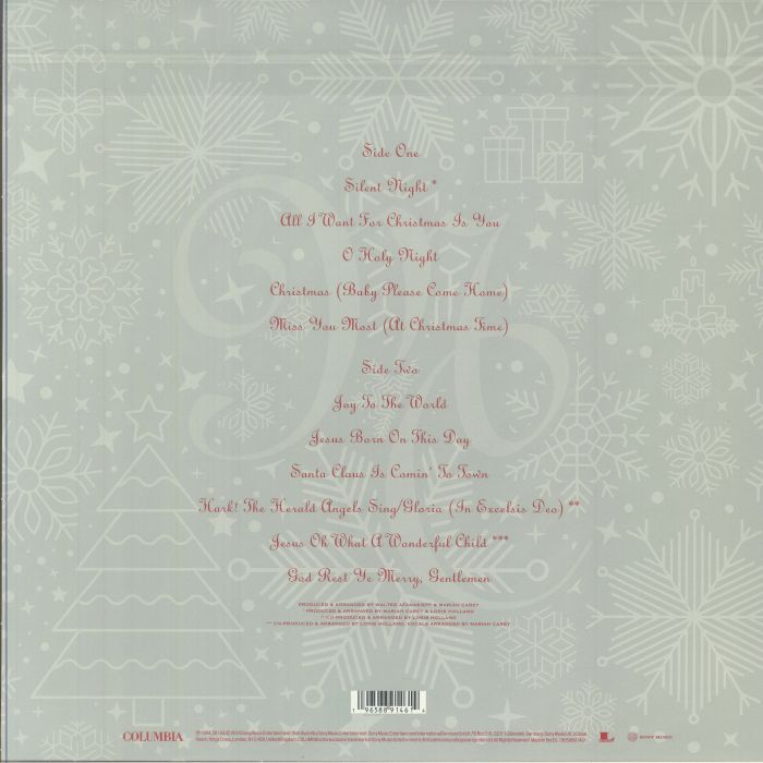 CAREY, Mariah - Merry Christmas (30th Anniversary Edition)