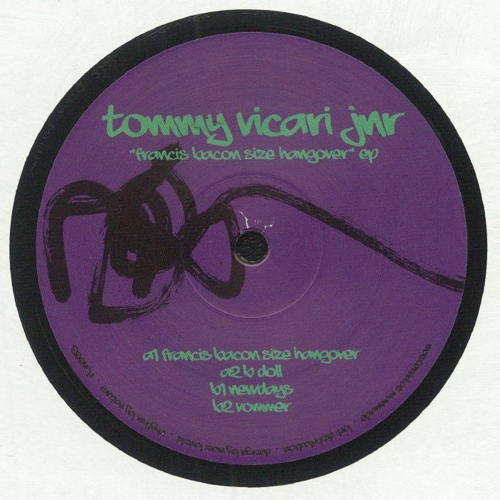 VICARI, Tommy Jr - Francis Bacon Size Hangover EP