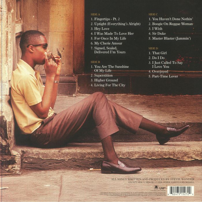WONDER, Stevie - Definitive Collection