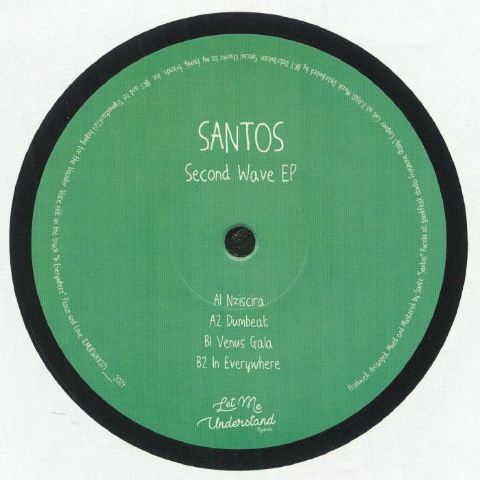 SANTOS - Second Wave EP