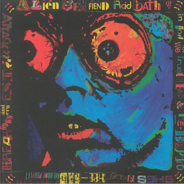 ALIEN SEX FIEND - Acid Bath (reissue)