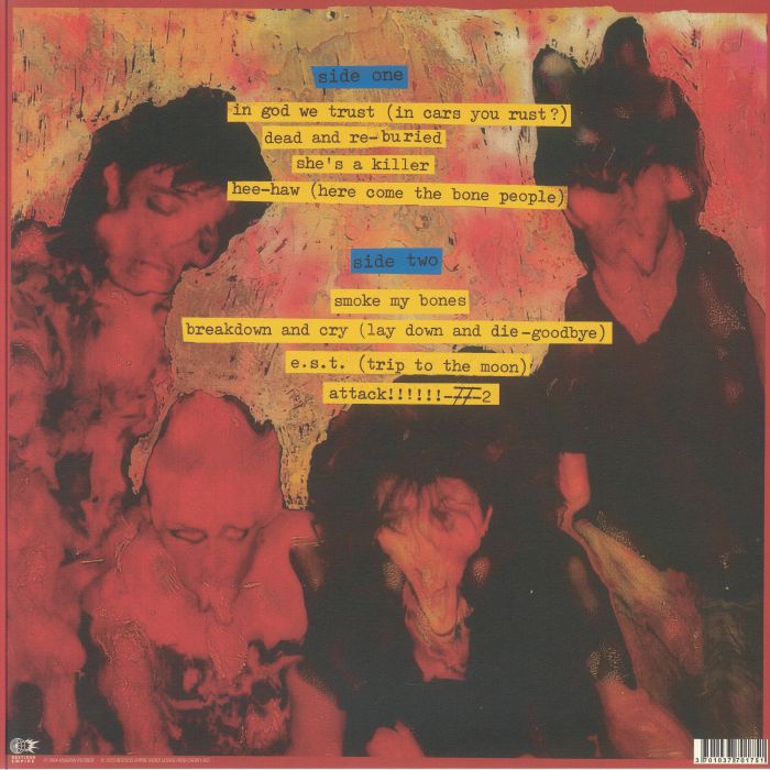 ALIEN SEX FIEND - Acid Bath (reissue)