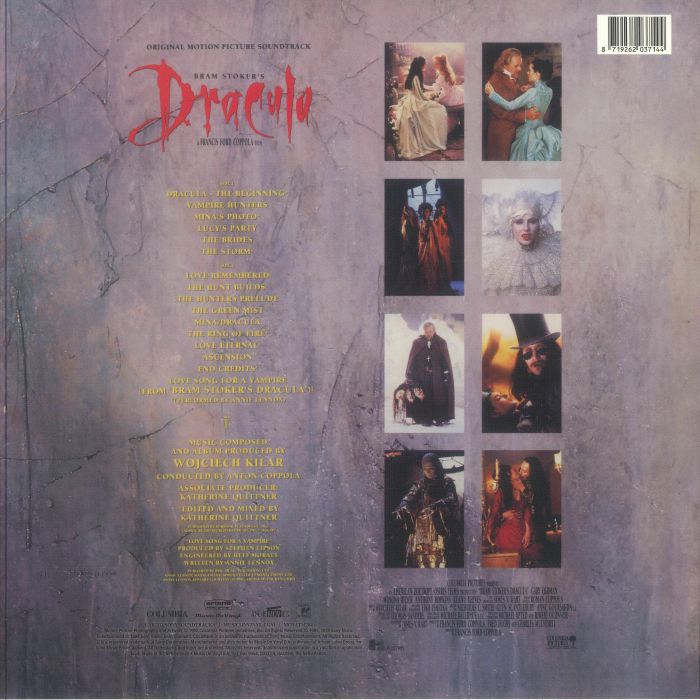 KILAR, Wojciech - Bram Stoker's Dracula (Soundtrack) (reissue)
