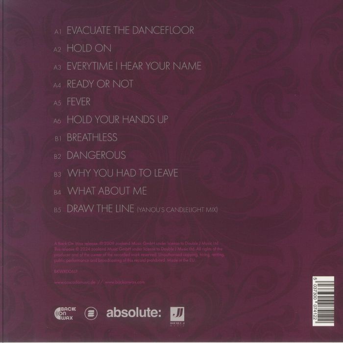 CASCADA - Evacuate The Dancefloor