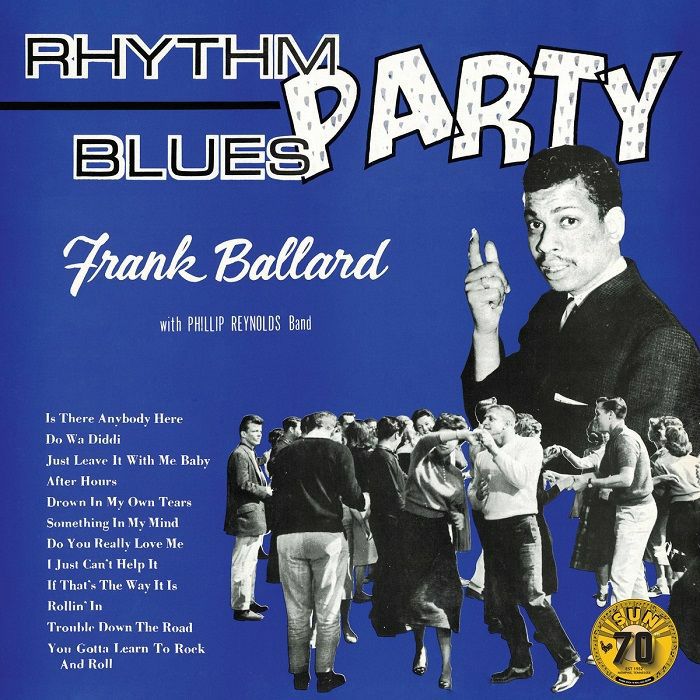 BALLARD, Frank - Rhythm Blues Party (reissue)