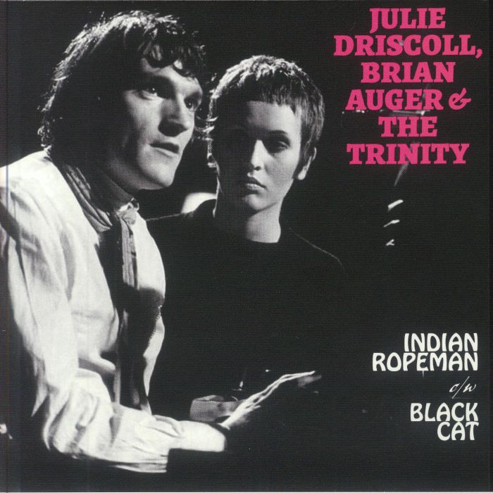 DRISCOLL, Julie/BRIAN AUGER & THE TRINITY - Indian Rope Man